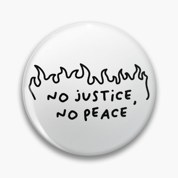 Item preview, No Justice No Peace designed and sold by Picket Club.