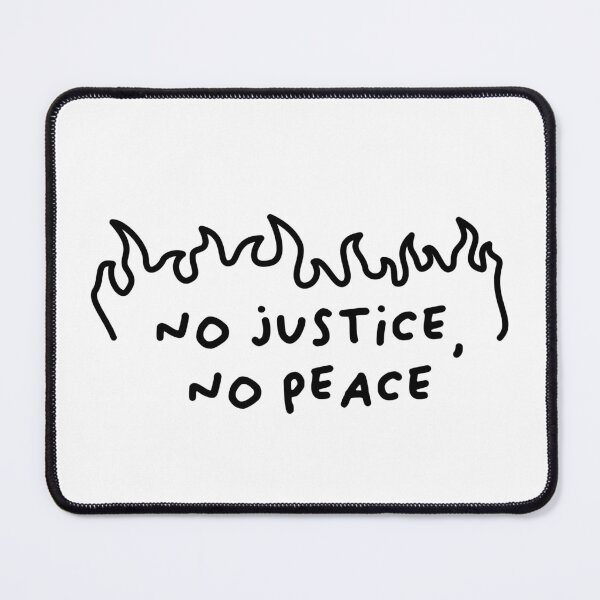 Item preview, No Justice No Peace designed and sold by Picket Club.