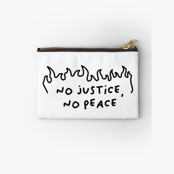 Item preview, No Justice No Peace designed and sold by Picket Club.