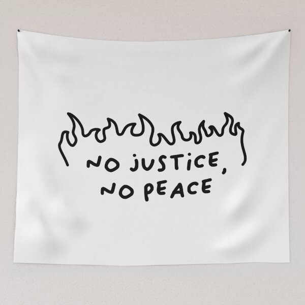 Item preview, No Justice No Peace designed and sold by Picket Club.