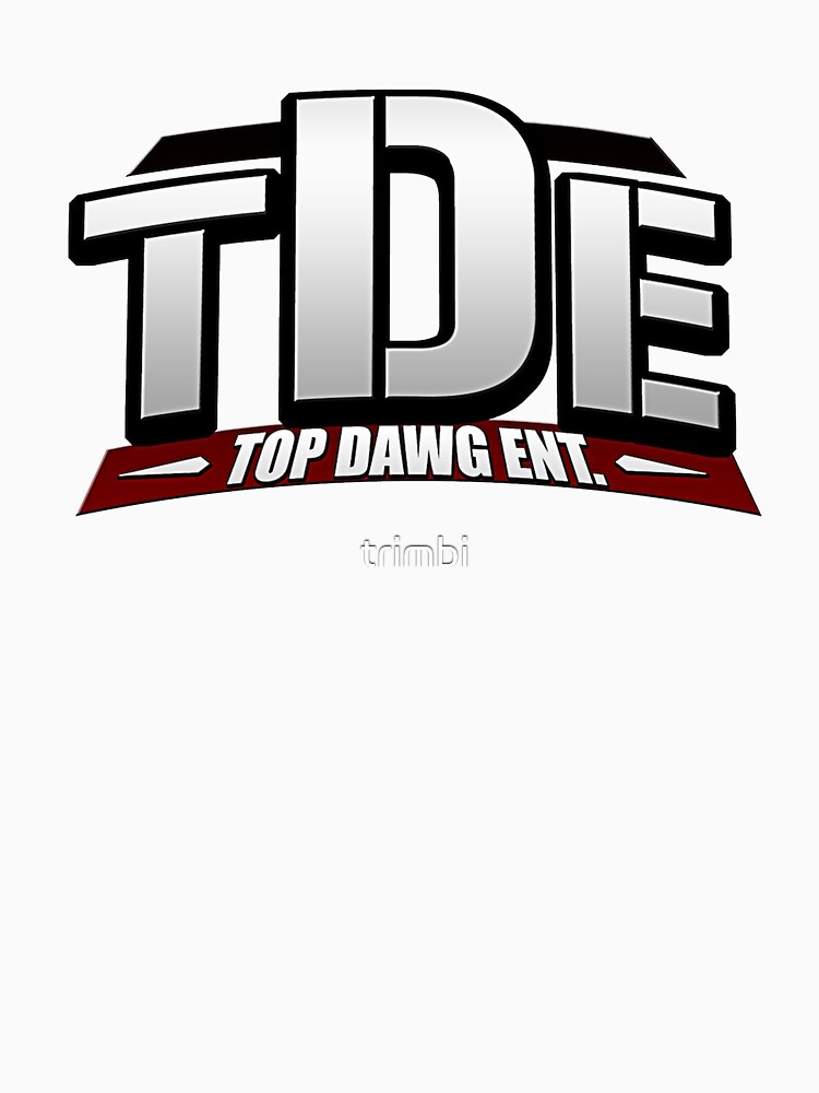 "Top Dawg Entertainment" Tshirt by trimbi Redbubble