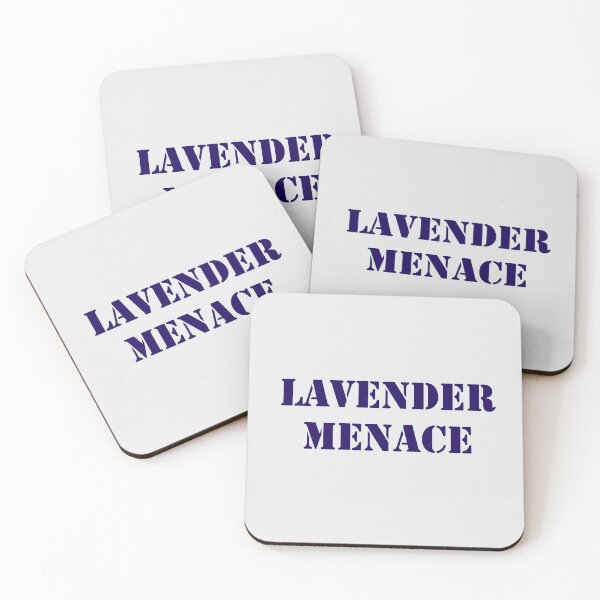 Item preview, Lavender Menace designed and sold by Hawthorn Mineart.
