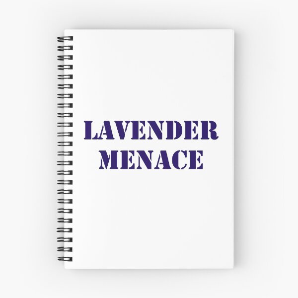 Item preview, Lavender Menace designed and sold by Hawthorn Mineart.