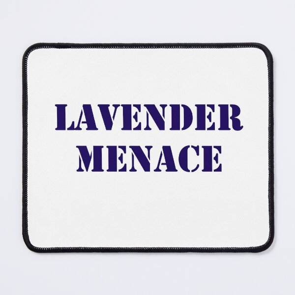 Item preview, Lavender Menace designed and sold by Hawthorn Mineart.