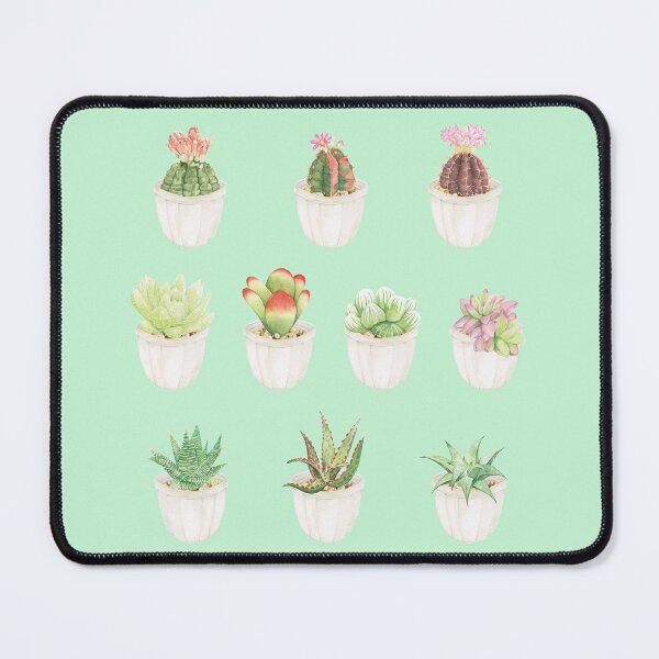 Item preview, Watercolor Potted Succulents and Cactuses for Plant Mam and Plant Dad - Pack #2 designed and sold by ShyOwlet.
