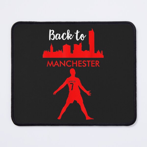 Item preview, Back To M.anchester United R.onaldo Football Fans No.7 designed and sold by brandyj2t.