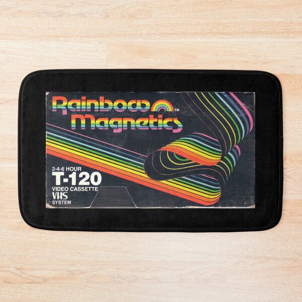 Item preview, Retro VHS Rainbow Magnetics designed and sold by aimskiis.