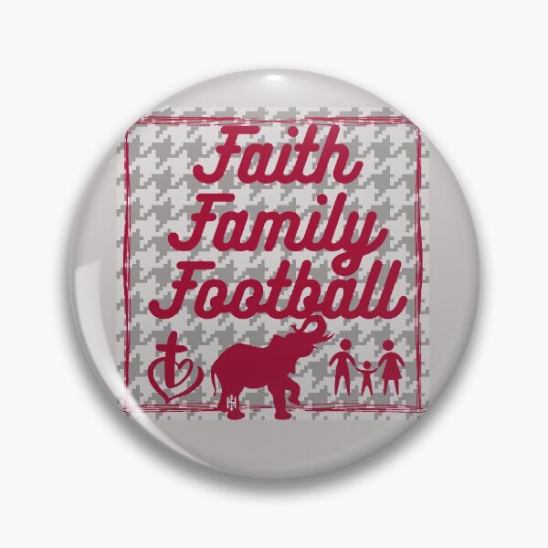 Item preview, Fútbol - Alabama designed and sold by ForHisPurpose.