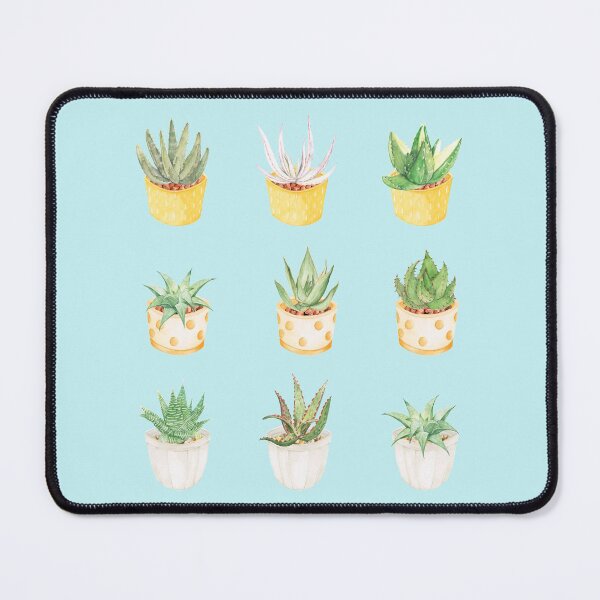 Item preview, Pack of Watercolor Succulents for Plant lovers - Pack #2 designed and sold by ShyOwlet.