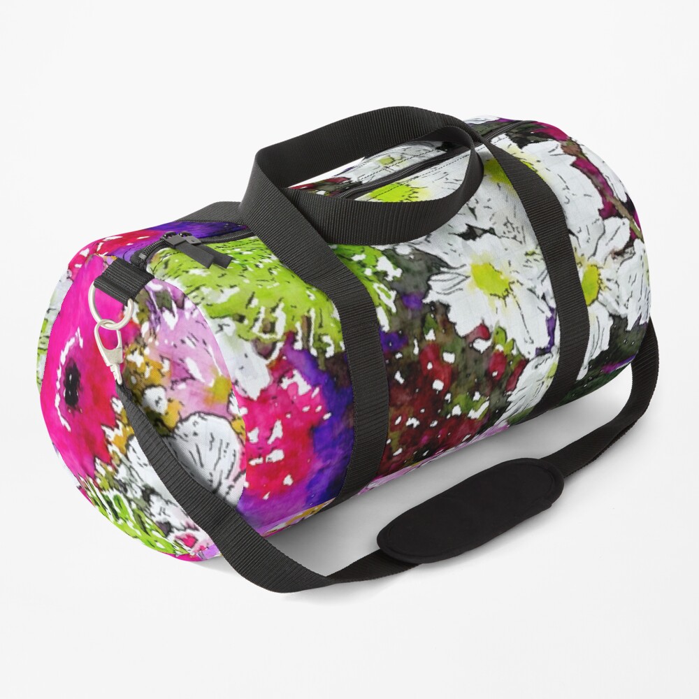 butterfly duffle bag