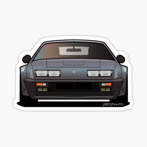 Vista previa del artículo con la obra «Serie de iconos euro moderna Renault Alpine A310 GT», diseñado y vendido por Monkey Crisis On Mars.
