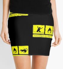 Hazards of the Fire Swamp Mini Skirt