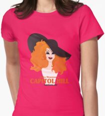 Jinkx Monsoon in Capitol Hill by Kevin Harris Women's Fitted T-Shirt