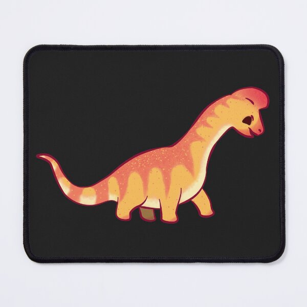 Item preview, Colorful Chibi Long Neck Dinosaur - Sauropod Argentinosaurus designed and sold by ShyOwlet.
