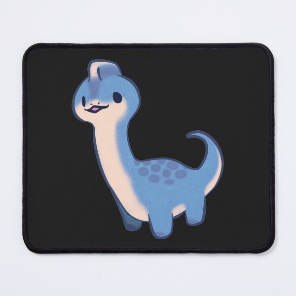 Item preview, Cute Chibi Long Neck Dinosaur - Sauropod Brachiosaurus designed and sold by ShyOwlet.