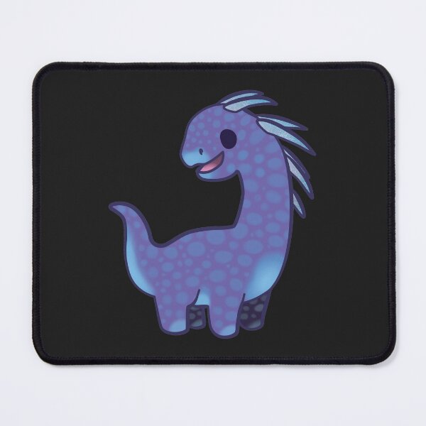 Item preview, Colorful Chibi Long Neck Dinosaur - Sauropod Amargasaurus designed and sold by ShyOwlet.