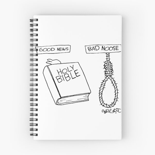 Item preview, Good News (Bible)- Bad Noose(Hangman's noose) designed and sold by Jack Corbett.