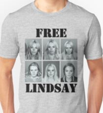 FREE LINDSAY Unisex T-Shirt