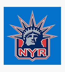 New York Rangers Photographic Print