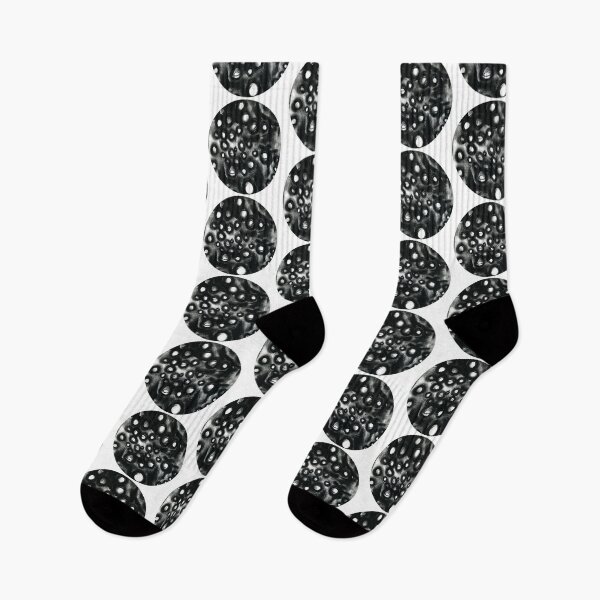 Item preview, Black bubbles (circle) designed and sold by FJBourne.