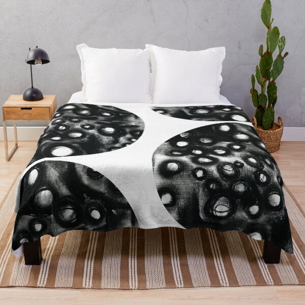 Item preview, Black bubbles (circle) designed and sold by FJBourne.