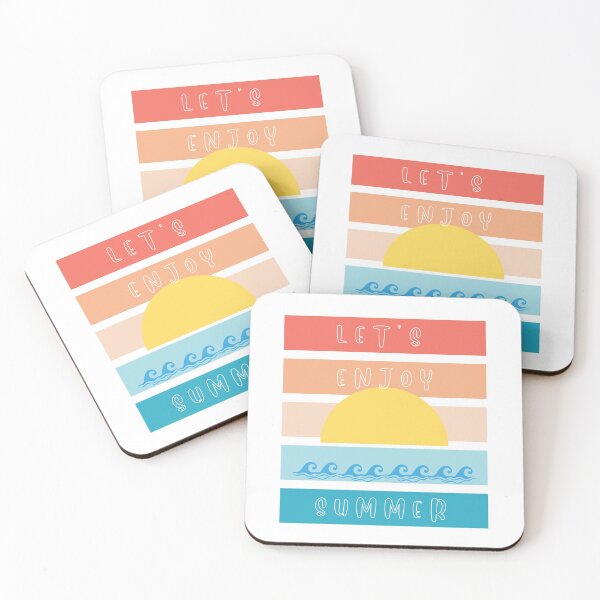 Item preview, Let's enjoy summer designed and sold by kachystore.