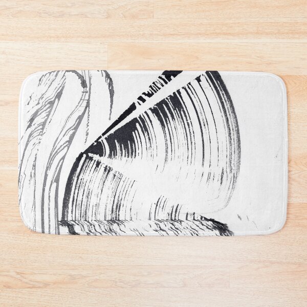 Item preview, ink explorations (156) - abstract black india ink painting designed and sold by expl-rations.