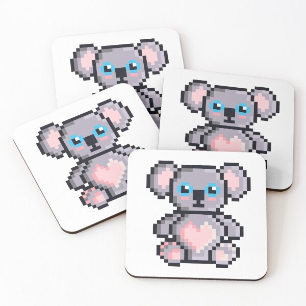 Artikelvorschau, Ich liebe Koala entworfen und verkauft von pixeltowntees.