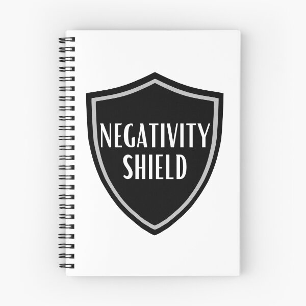 Item preview, NEGATIVITY SHIELD - AVOID NEGATIVE PEOPLE designed and sold by ijdesigns.