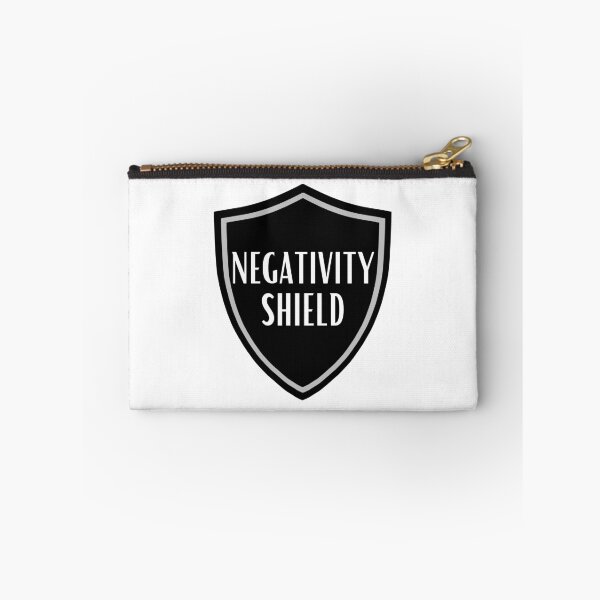 Item preview, NEGATIVITY SHIELD - AVOID NEGATIVE PEOPLE designed and sold by ijdesigns.