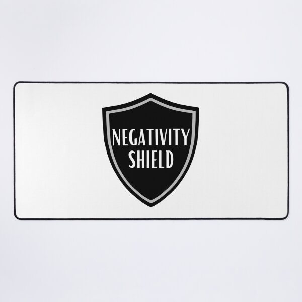 Item preview, NEGATIVITY SHIELD - AVOID NEGATIVE PEOPLE designed and sold by ijdesigns.
