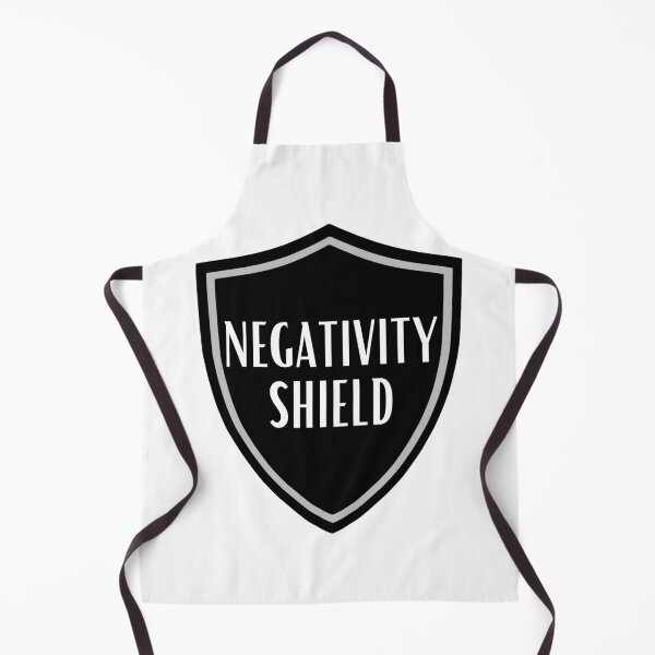 Item preview, NEGATIVITY SHIELD - AVOID NEGATIVE PEOPLE designed and sold by ijdesigns.