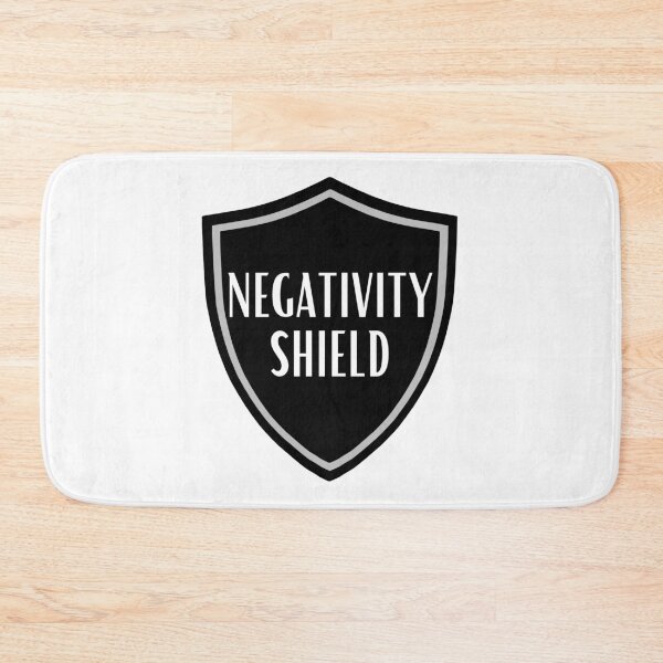 Item preview, NEGATIVITY SHIELD - AVOID NEGATIVE PEOPLE designed and sold by ijdesigns.