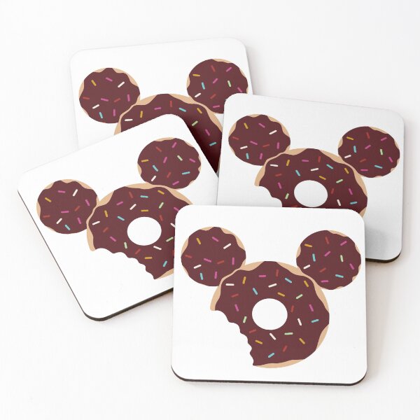Item preview, Mickey ears chocolate donut designed and sold by jazzcats.