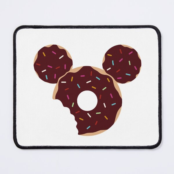Item preview, Mickey ears chocolate donut designed and sold by jazzcats.