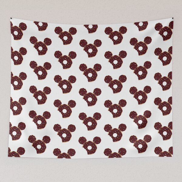Item preview, Mickey ears chocolate donut designed and sold by jazzcats.