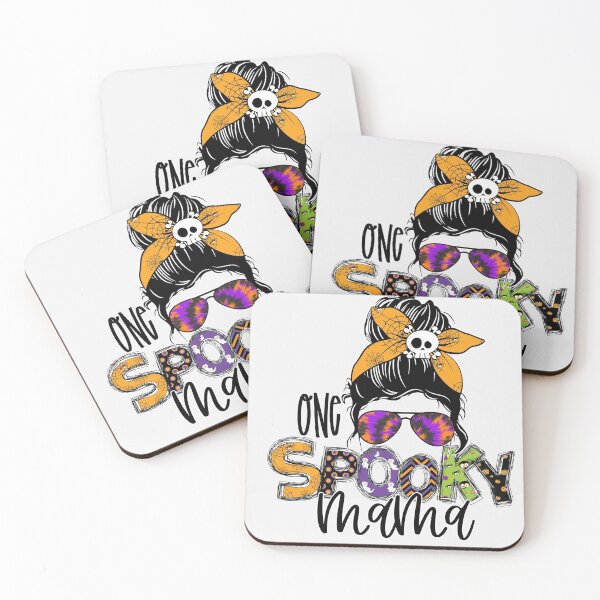 Item preview, One Spooky Mama Funny Halloween designed and sold by TwistedTeeCo.
