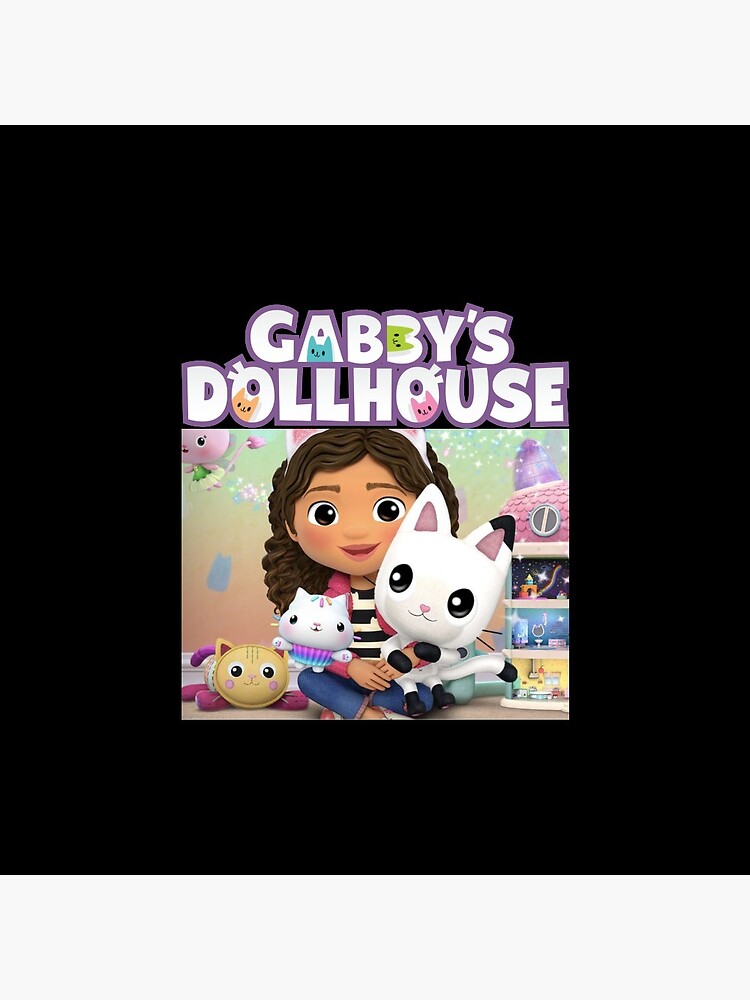 "Gabby's Dollhouse - LOGO" Pin For Sale By Gaubong9277 | Redbubble