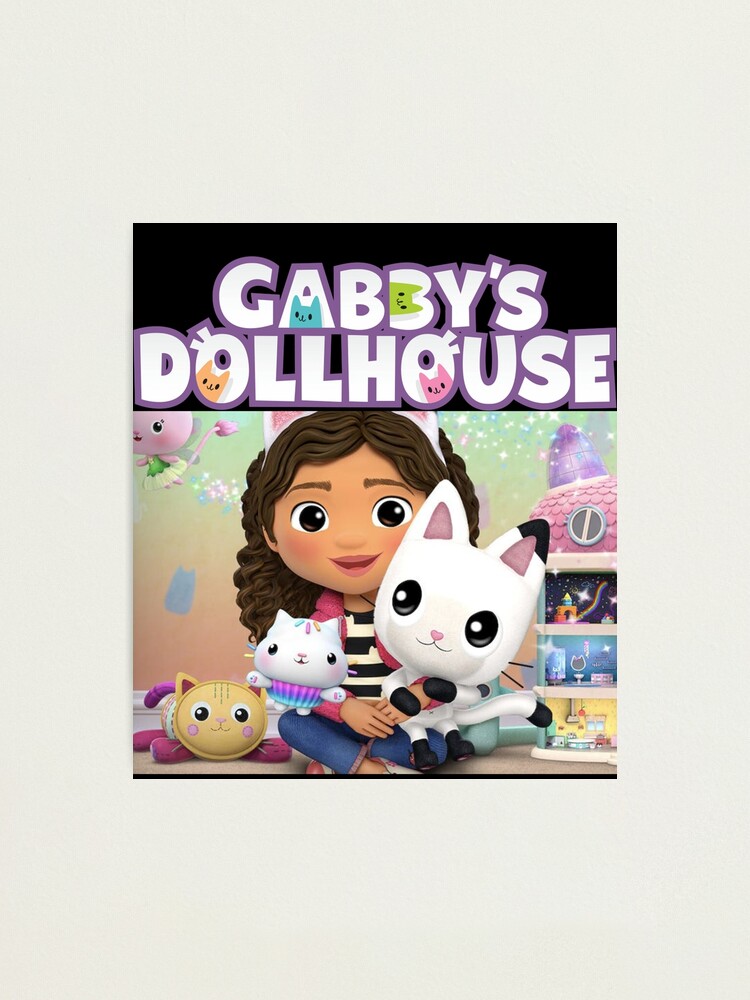 Gabby Dollhouse - DJ-Catnip Photographic Print for Sale by gaubong9277