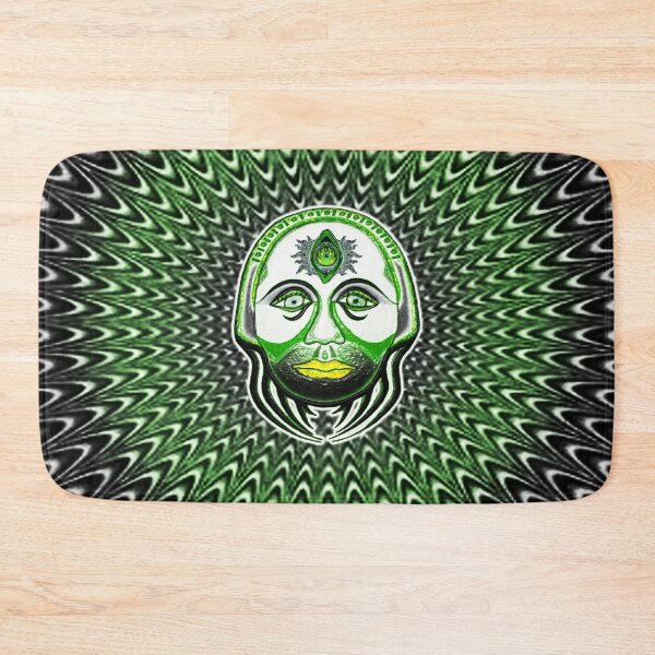 Item preview, Autotelic-ThirdEyeMystic-Green designed and sold by Klaus Bremner (Autotelic Art).
