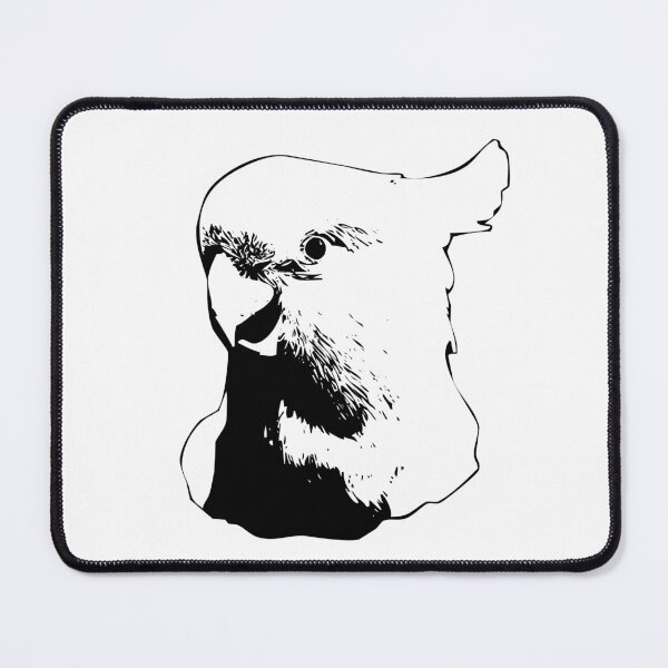 Item preview, Cockatoo Art - Major Mitchell designed and sold by Elarex.