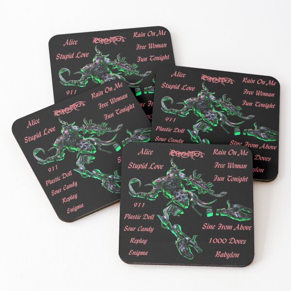 Item preview, Dawn Of Chromatica tracklist designed and sold by AlertStore.