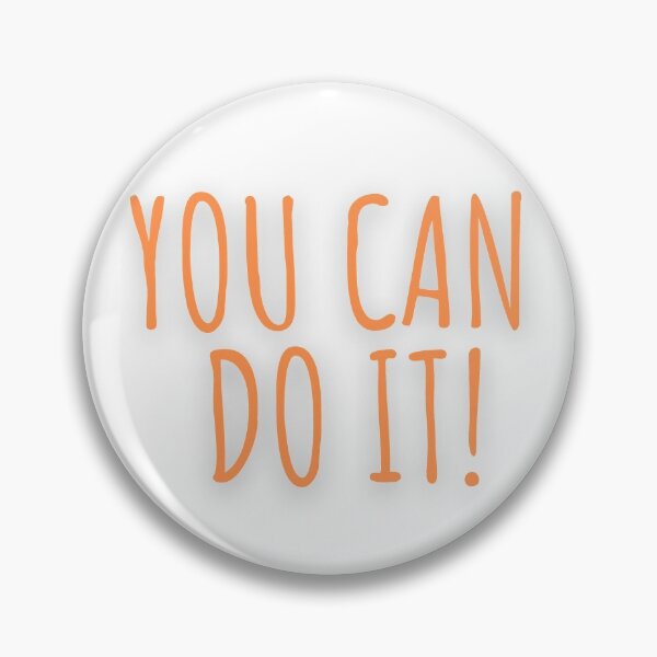 Item preview, You Can Do It! designed and sold by Lorets-Designs.
