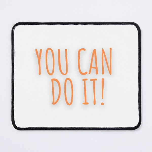 Item preview, You Can Do It! designed and sold by Lorets-Designs.
