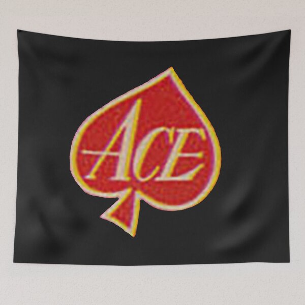 Item preview, Ace, Red Ace, Playing Card, Ace Comics, designed and sold by Nostrathomas66.