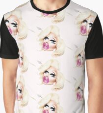 TRIXIE MATTEL LEPORE Graphic T-Shirt