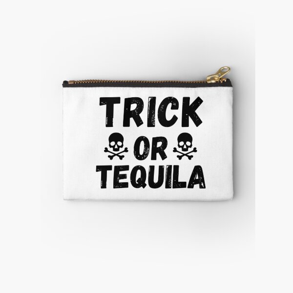 Item preview, Trick or tequila - funny Halloween designed and sold by Hoetoons.
