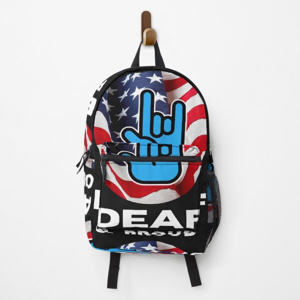 Item preview, american deaf and proud designed and sold by erozzz.