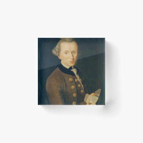 Item preview, Immanuel Kant Portrait designed and sold by JDesigningMO.