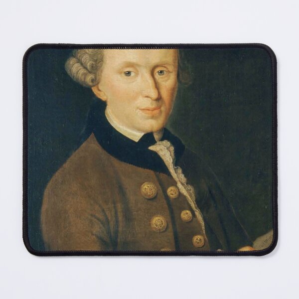 Item preview, Immanuel Kant Portrait designed and sold by JDesigningMO.